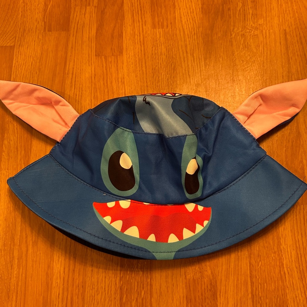 Stitch Bucket Hat